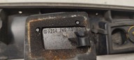 cap moulding bonnet Mercedes W204 kombi