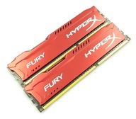 RAM HyperX Fury DDR3 8GB 1866MHz HX318C10FRK2/8 GW