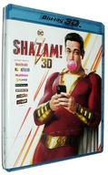 SHAZAM! 3D (BLU-RAY 3D + BLU-RAY) Dubbing PL