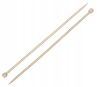 EGYENES BAMBUSZ KÖTŐHUZAL 5,5mm 35cm