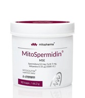 Dr.Enzmann MitoSpermidin - 90 kaps.spermidyna,zinok, D