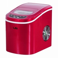 Výrobník ľadu Lin Ice PRO-R12 červený 112 W