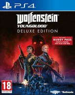 Wolfenstein Youngblood Deluxe Edition PL (PS4)