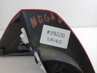 RENAULT MEGANE II sedan light right rear part