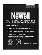 Akumulator Bateria Newell AHDBT-301 do GoPro 3