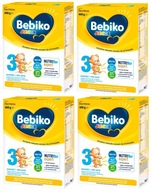 BEBIKO JUNIOR 3 MLEKO NUTRIFLOR EXPERT 12M+ 4x600G