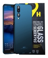 Etui Case MSVII Obudowa Do Huawei P20 Pro / Szkło Hartowane 9H