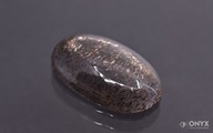 Slnečný kameň kabošon ovál 27,5x16,5 mm