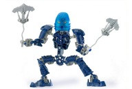 Klocki LEGO Bionicle 8602 Metru Toa Nokama używane Robot Zestaw Kompletny