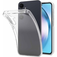 ETUI SLIM CLEAR BEZBARWNE do Samsung Galaxy A35 5G | + SZKŁO HARTOWANE 9H