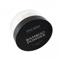 Polopriehľadný púder na tvár Ingrid Bamboo Powder Fix&Matt Effect