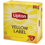 Lipton Yellow Label 100 X 1,5g torebek herbata ekspresowa