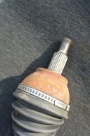 semi-axis left front MERCEDES-BENZ KLASA A W169 1.7 CDI