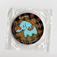 POKEMON TAZO Zapper #231 PHANPY