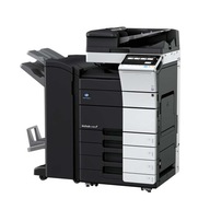 Konica Minolta C458 DUAL SCAN, Finisher Zewnętrzny