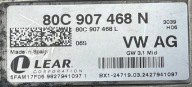 AUDI A4 B9 8W module control unit INTERFACE GATEWAY 80C907468N
