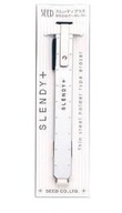 Srebrna gumka SEED SH-SR Slendy 3,2 mm Japonia