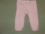 Legginsy w kwiatki 3-6m F+F