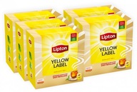 Herbata czarna w torebkach Lipton ekspresowa Yellow Label 100szt x5