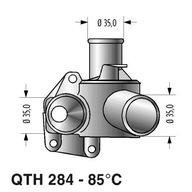 Quinton Hazell QTH284K Termostat, chladiaci prostriedok
