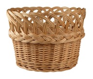 Proutěná KVĚTINÁČ OBAL KOŠ NA KVĚTINY 36 cm