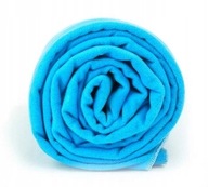 Rýchloschnúci uterák s antibakteriálnou úpravou Dr.Bacty 70x140 blue