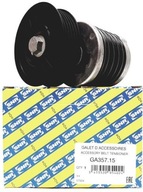 SNR GA357.15 Napínací valec, viacdrážkový klinový remeň
