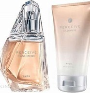 Avon Perceive Cashmere Zestaw kosmetyków Damski