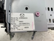 MAZDA 6 GG LIFT RADIO FABRYCZNE CD GP9E66DSX