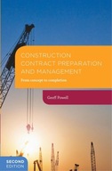 Construction Contract Preparation and Management: