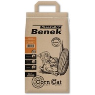 Żwirek Certech Super Benek Corn Cat Naturalny 14L