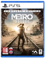 Metro Exodus Edycja Kompletna PL Po Polsku PS5 Akcja Na płycie Płyta