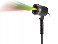 Laserový projektor vianočný laserový reflektor