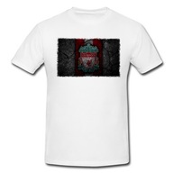 KOSZULKA T-SHIRT DZIECIĘCA BIAŁA [2XS] 104CM LIVERPOOL F.C - WIELE WZORÓW