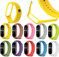 OPASKA PASEK DO XIAOMI MI BAND 5 6 7 OPASKA SMART DO ZEGARKA OPASKI 10 SZT