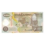 Banknot, Zambia, 500 Kwacha, 2006, KM:43e, UNC(65-