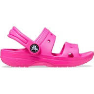 Sandały dziecięce różowe Crocs Classic Kids Sandal 207537-JUICE 24-25