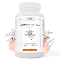 Ashwagandha 500 mg Extrakt Ženšen Vege120 kaps