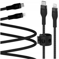 Belkin Kabel Boost Pro Flex USB-C do Lightning 1m Z nylonowym oplotem