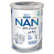 Počiatočné mlieko NAN OPTIPRO Plus 1 HMO pre dojčatá od narodenia 400g