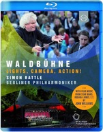 Waldbuhne,Simon Rattle Berliner Philharmon Blu-ray