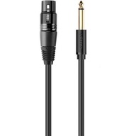 XLR kábel - 6,3 mm jack Ugreen AV131 2 m