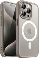 JETech Magnetyczna Etui dla iPhone 15 Pro 6,1 Cala Kompatybilny z MagSafe,
