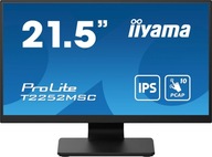 iiyama ProLite T2252MSC-B2 monitor komputerowy 54,6 cm (21.5") 1920 x 1080