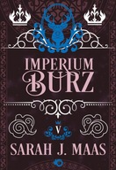 Imperium burz Szklany tron Tom 5 - Sarah J. Maas