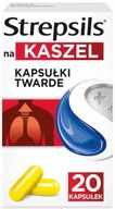 Strepsils Lek na kaszel 20 kapsułek