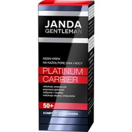 JANDA GENTLEMAN PLATINUM CARRIER krem do twarzy 50+ dzień/noc, dla mężczyzn