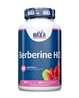 Haya Labs Berberín HCL 400 mg Dráč Chudnutie 60 kapsúl