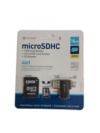 MicroSD karta Platinet PMMSD16CR4 16 GB