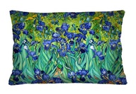 PODUSZKA - PUSIASIA - PODUSIA - ELEGANCE PRINT IRISES 40 X 60 CM